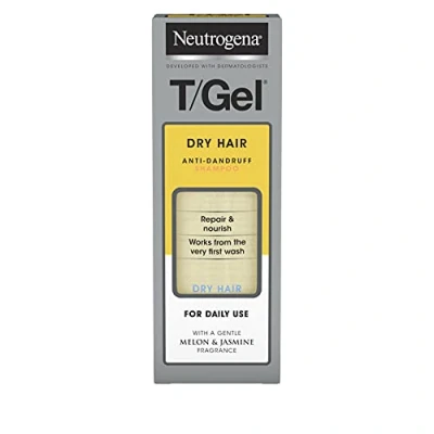Image of Neutrogena T/Gel Anti Dandruff Shampoo for Dry Hair 150ml