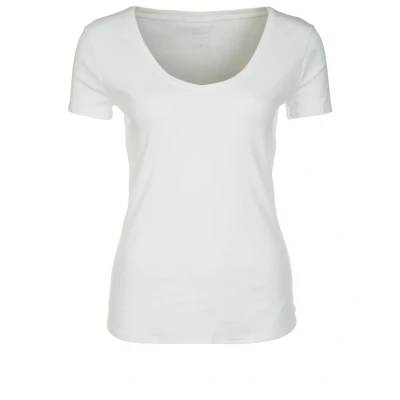 Image of Schiesser Women&#039;s Natural Beauty Spaghetti top Undershirt, White (Champagne 403), 8