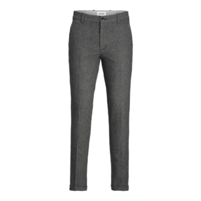 Image of Jack &amp; Jones Premium Jpstmarco Jjhenry Chinos, Men&#039;s, Size: 32x32, Dark grey
