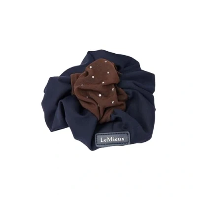 Image of LeMieux Scrunchie met haarnetje Navy
