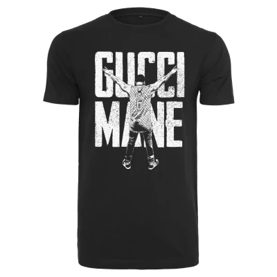 Image of MERCHCODE Men&#039;s Gucci Mane Victory Tee T Shirt