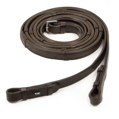 Image of Schockemöhle leather reins with rubber