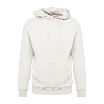 Image of Urban Classics Organic Basic Hoody Hoodie, Men&#039;s, Size: 3XL, Sand