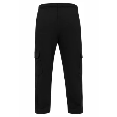 Image of Urban Classics Cargo Sweatpants Tracksuit bottoms, Men&#039;s, Size: 4XL, Black