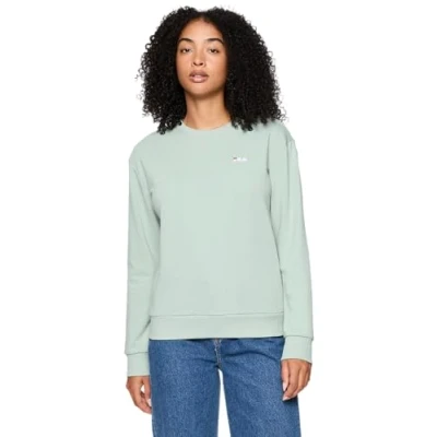 Image of Fila Women&#039;s Bantin Sweatshirt, Green, L