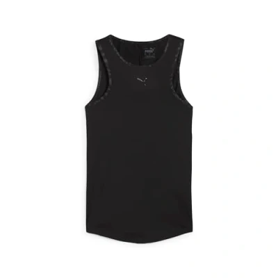 Image of Puma Hypernatural Slvless TANK Top, Women&#039;s, Size: Large, Black