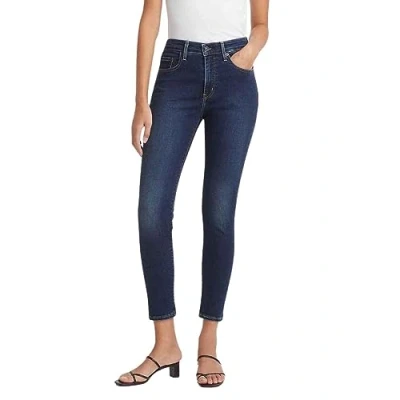 Image of Levi&#039;s Women&#039;s 721 High Rise Skinny Jeans, Blue Swell, 26W / 32L