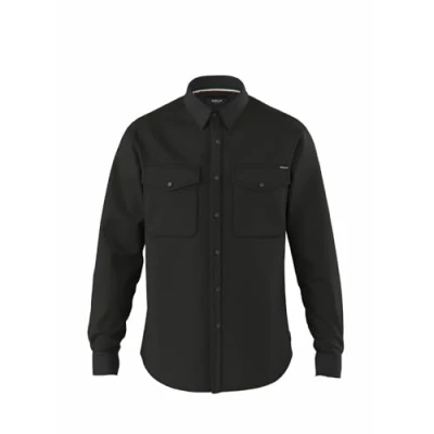 Image of Replay Shirt Shirt, Men&#039;s, Size: XXL, Black