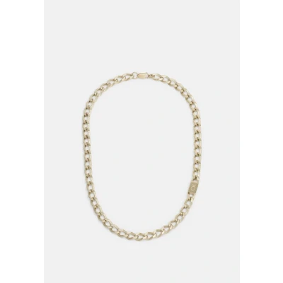 Image of Calvin Klein Brushed Chain LINK Necklace goldcoloured, Men&#039;s, Size: One Size, Gold coloured