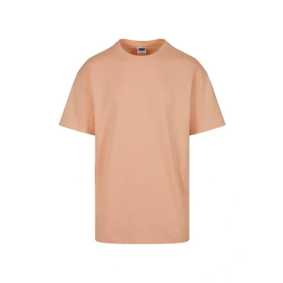 Image of Urban Classics Heavy Basic Tshirt, Men&#039;s, Size: 5XL, Softapricot