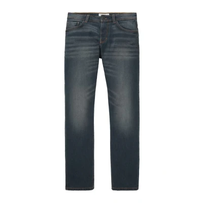 Image of TOM TAILOR Herren Jeans 202212 Marvin Straight, 10281 Mid Stone Wash Denim, 29W / 32L