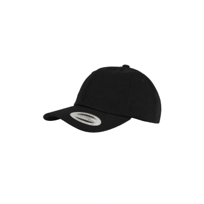 Image of Flexfit Profile Cap for kids, Size: YOUTH, Black