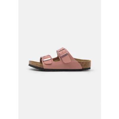 Image of Birkenstock Arizona KIDS Slippers for kids, Size: 11.5/12K, Pink High quality imitation leather