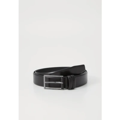 Image of BOSS Carmello Belt, Men&#039;s, Size: 36, Black