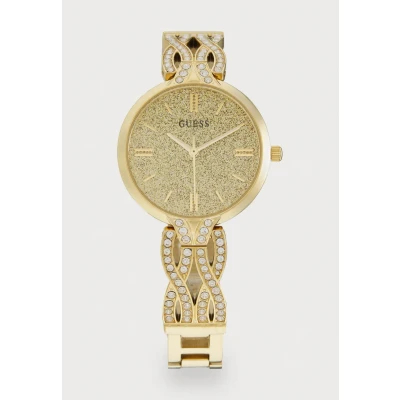 Image of Guess Coral Watch goldcoloured, Women&#039;s, Size: One Size, Gold coloured