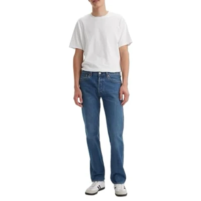 Image of Levi&#039;s Original Straight leg jeans, Men&#039;s, Size: 29x32, Honeybee