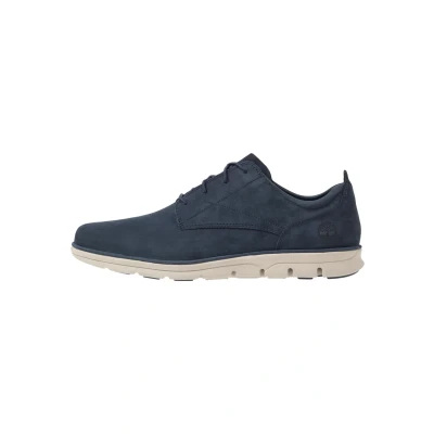 Image of Timberland Bradstreet Oxford Casual laceups, Men&#039;s, Size: 7, Navy Suede