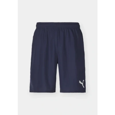 Image of Puma Teamgoal Sports shorts, Men&#039;s, Size: XXL, Navy/white
