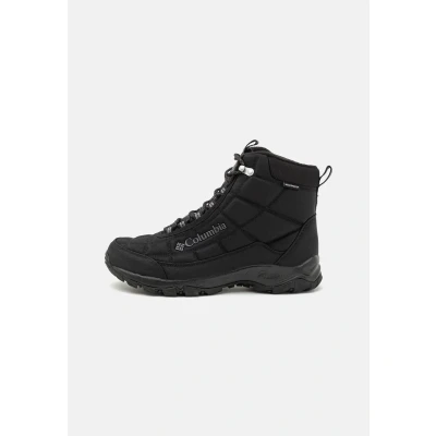 Image of Columbia Firecamp BOOT Winter boots, Men&#039;s, Size: 8, Black/city grey Textile