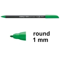 Image of Edding 1200 green felt tip pen