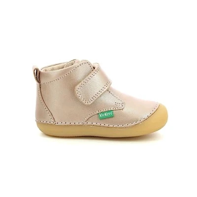 Image of Kickers Sabio Climbing shoes for kids, Size: 8.5/9K, Rose irise Suede