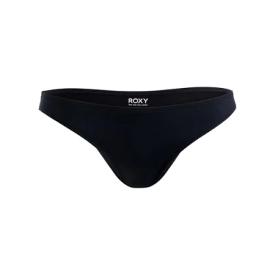 Image of Roxy Classics Moderate Bikini bottoms, Women&#039;s, Size: XXL, Anthracite