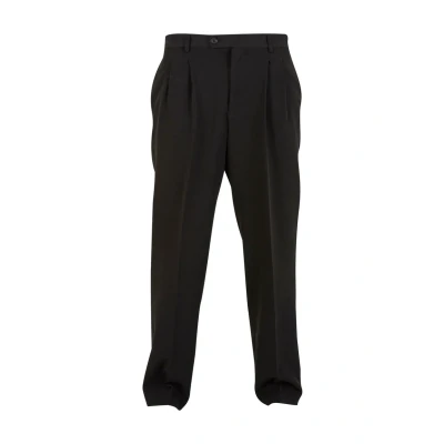 Image of Urban Classics Double Trousers, Men&#039;s, Size: 40, Black