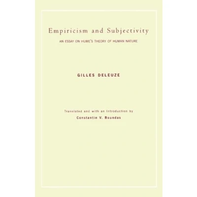 Image of Empiricism and Subjectivity An Essay on Hume′s Theory of Human Nature