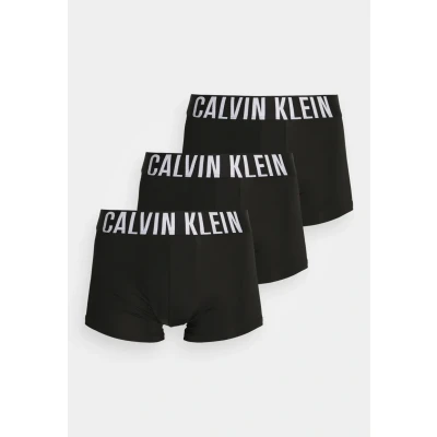 Image of Calvin Klein Underwear Trunk Intense Power 3 PACK Trunks, Men&#039;s, Size: XS, Black