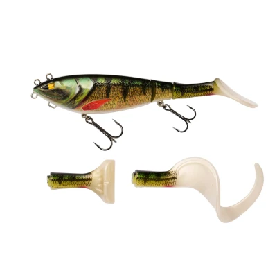 Image of Berkley Zilla Tailswinger Swimbait Perch 14cm (56g)