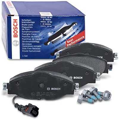 Image of brake Pad Set, disc BOSCH 0 986 494 660