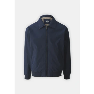 Image of Dockers Relaxed DECK Bomber Jacket, Men&#039;s, Size: Medium, Navy blazer