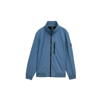 Image of TOM Tailor Summer jacket, Men&#039;s, Size: XXL, Mystical blue