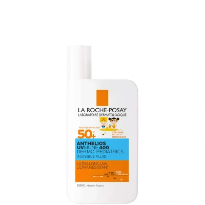 Image of La Roche Posay Anthelios UVMune 400 Dermo Pediatrics Kids Ultra Light Invinsible Fluid SPF 50+ 50ml