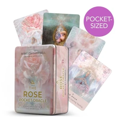 Image of The Rose Pocket Oracle: A 44 Card Deck and Guidebook