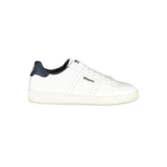 Image of Blauer Grant Trainers, Men&#039;s, Size: 9, White/navy shoes
