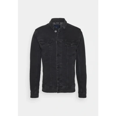 Image of Blend Bhnaril Denim jacket, Men&#039;s, Size: Small, black
