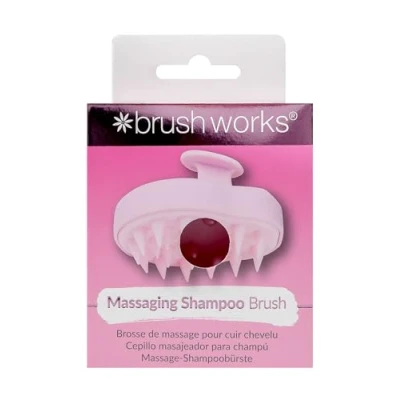 Image of Brushworks Massaging Shampoo Brush