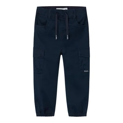 Image of Name it BEN Cargo trousers for kids, Size: 6y, Navy blazer