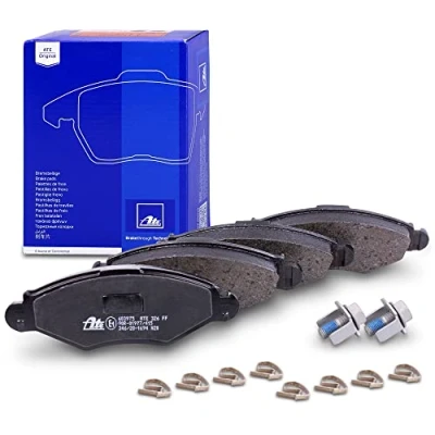 Image of brake Pad Set, disc ATE 13.0460 3975.2