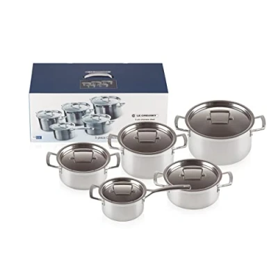 Image of Le Creuset Pan Set Magnetik 5 Piece