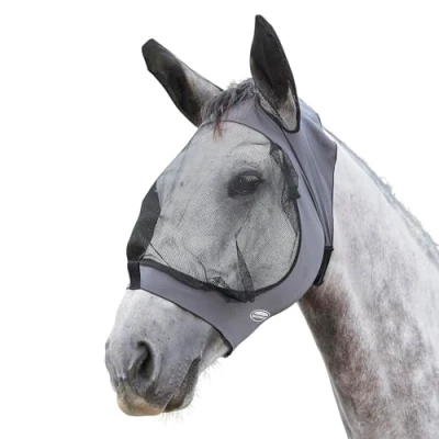 Image of Weatherbeeta Deluxe Stretch Eye Saver with ears