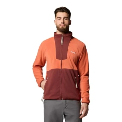 Image of Columbia Sequoia Grove Fleece jacket, Men&#039;s, Size: XL, Tuscan/spice