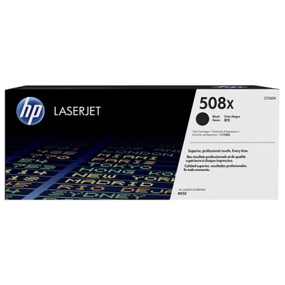 Image of HP CF360X 508X High Yield Original LaserJet Toner Cartridge, Black, Single Pack