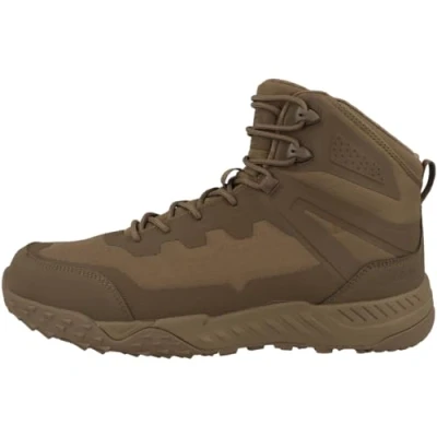 Image of HI TEC Ultima 6.0 WP Unisex Hiking shoes, Size: 10, Coyote Synthetics/textile
