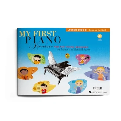 Image of Nancy faber : my first piano adventure lesson book b recueil + enregistrement(s) en ligne