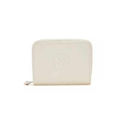 Image of Kipling Money LOVE Wallet, Women&#039;s, Size: One Size, Beige pearl