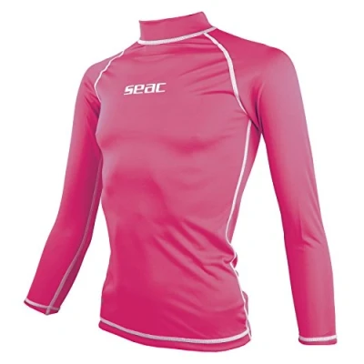 Image of Seac Boy Rash Guard T Long Sleeve, Sun Protection 97.5%