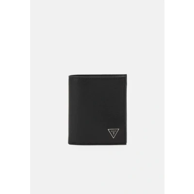 Image of Guess Unisex Wallet, Size: One Size, Black