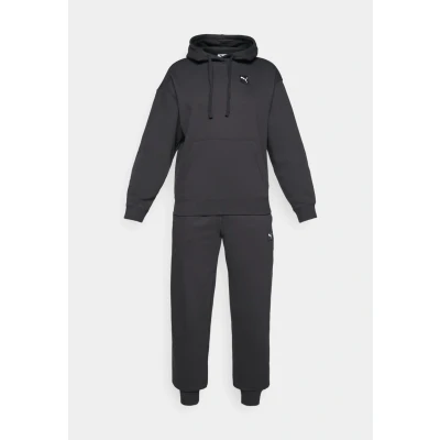 Image of Puma Loungewear SUIT Comfort SET Tracksuit bottoms, Women&#039;s, Size: Large, Black